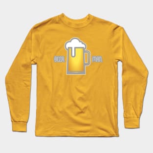 Beer Man Long Sleeve T-Shirt